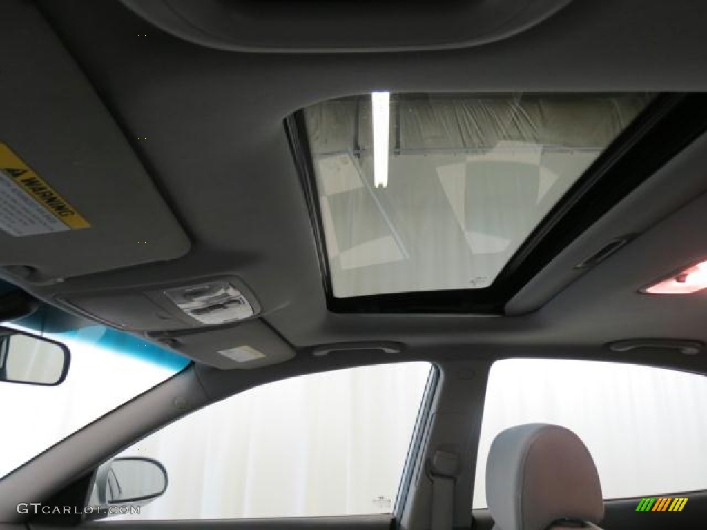 2009 Elantra GLS Sedan - Quicksilver / Gray photo #12