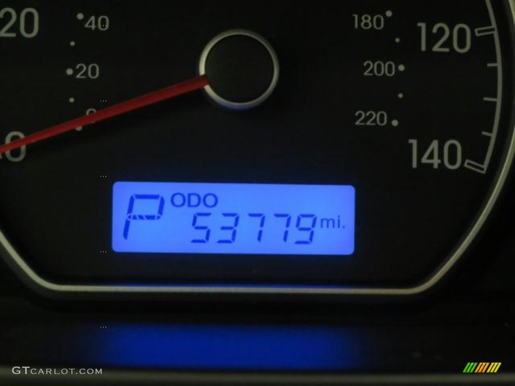 2009 Elantra GLS Sedan - Quicksilver / Gray photo #13