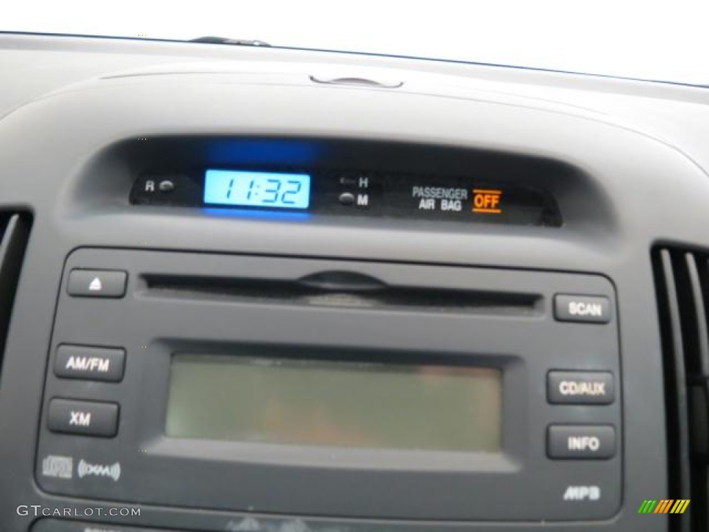 2009 Elantra GLS Sedan - Quicksilver / Gray photo #15