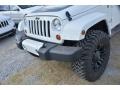 2012 Bright White Jeep Wrangler Unlimited Sahara 4x4  photo #11