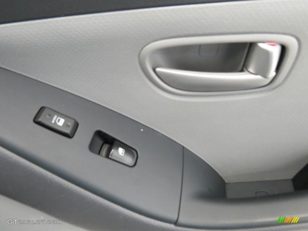 2009 Elantra GLS Sedan - Quicksilver / Gray photo #24
