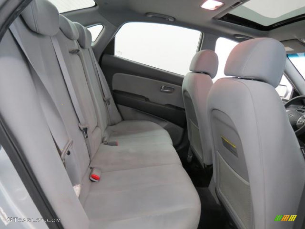 2009 Elantra GLS Sedan - Quicksilver / Gray photo #25