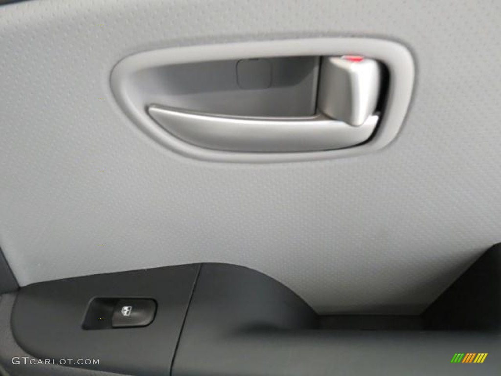 2009 Elantra GLS Sedan - Quicksilver / Gray photo #26