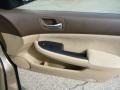 2003 Desert Mist Metallic Honda Accord LX Sedan  photo #7