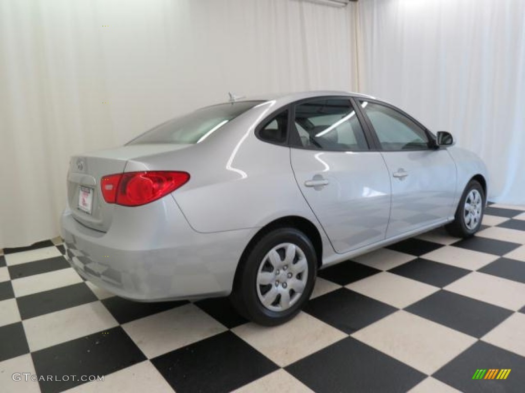 2009 Elantra GLS Sedan - Quicksilver / Gray photo #28