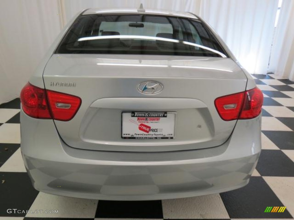 2009 Elantra GLS Sedan - Quicksilver / Gray photo #29