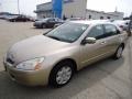 2003 Desert Mist Metallic Honda Accord LX Sedan  photo #9