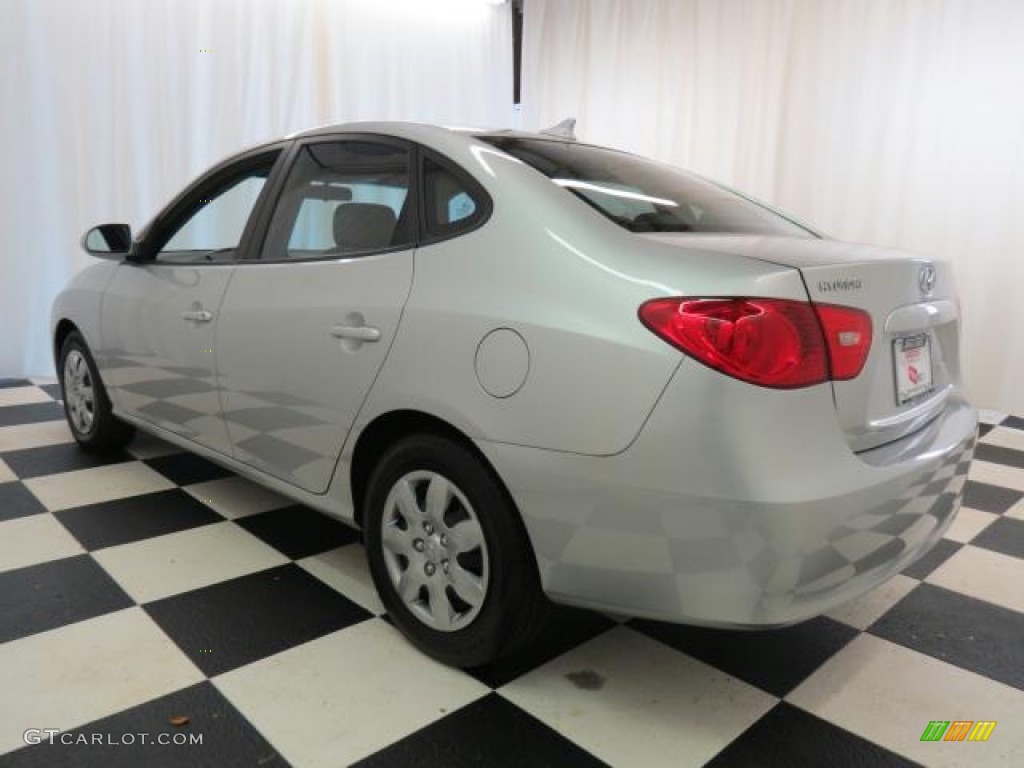 2009 Elantra GLS Sedan - Quicksilver / Gray photo #30
