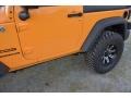 2012 Crush Orange Jeep Wrangler Sport 4x4  photo #13