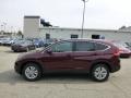 2013 Basque Red Pearl II Honda CR-V EX-L AWD  photo #1