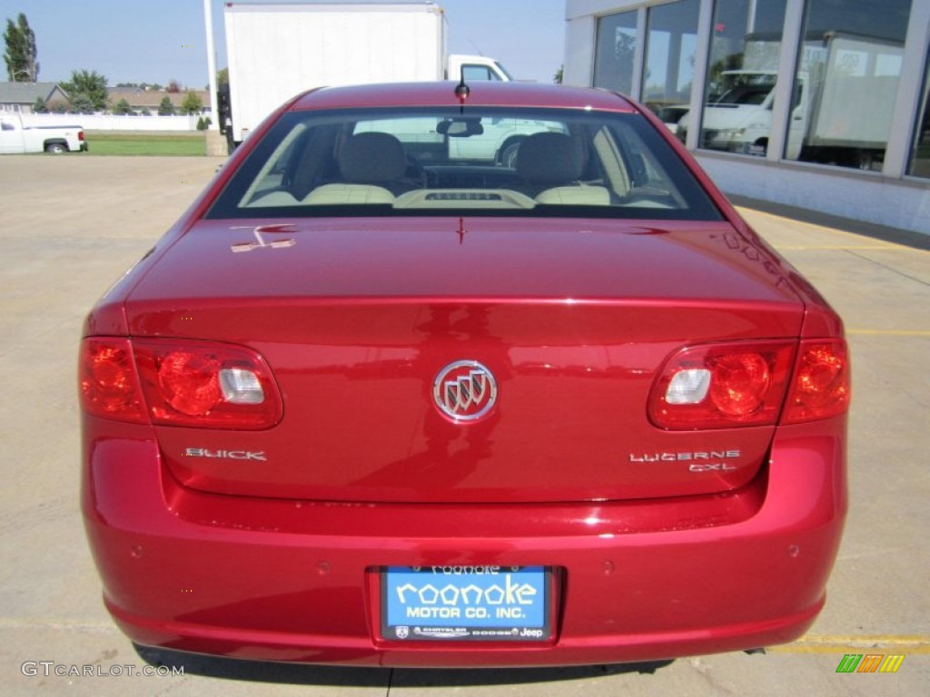 2006 Lucerne CXL - Crimson Red Pearl / Cashmere photo #8