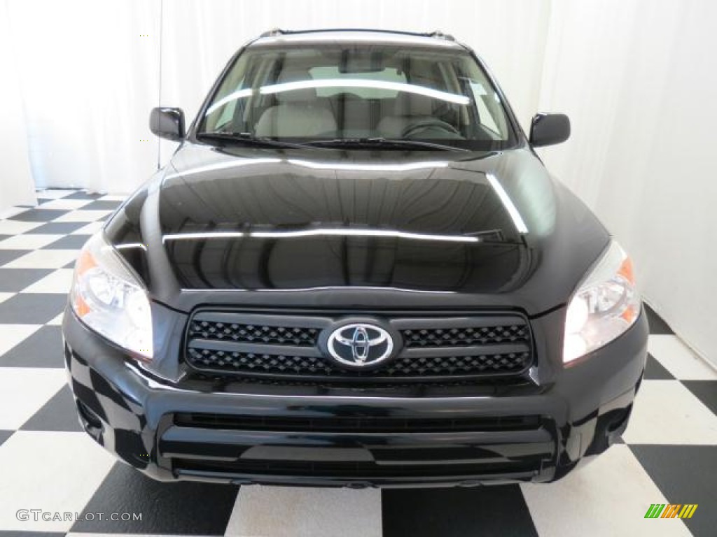 2008 RAV4 I4 - Black / Ash photo #2