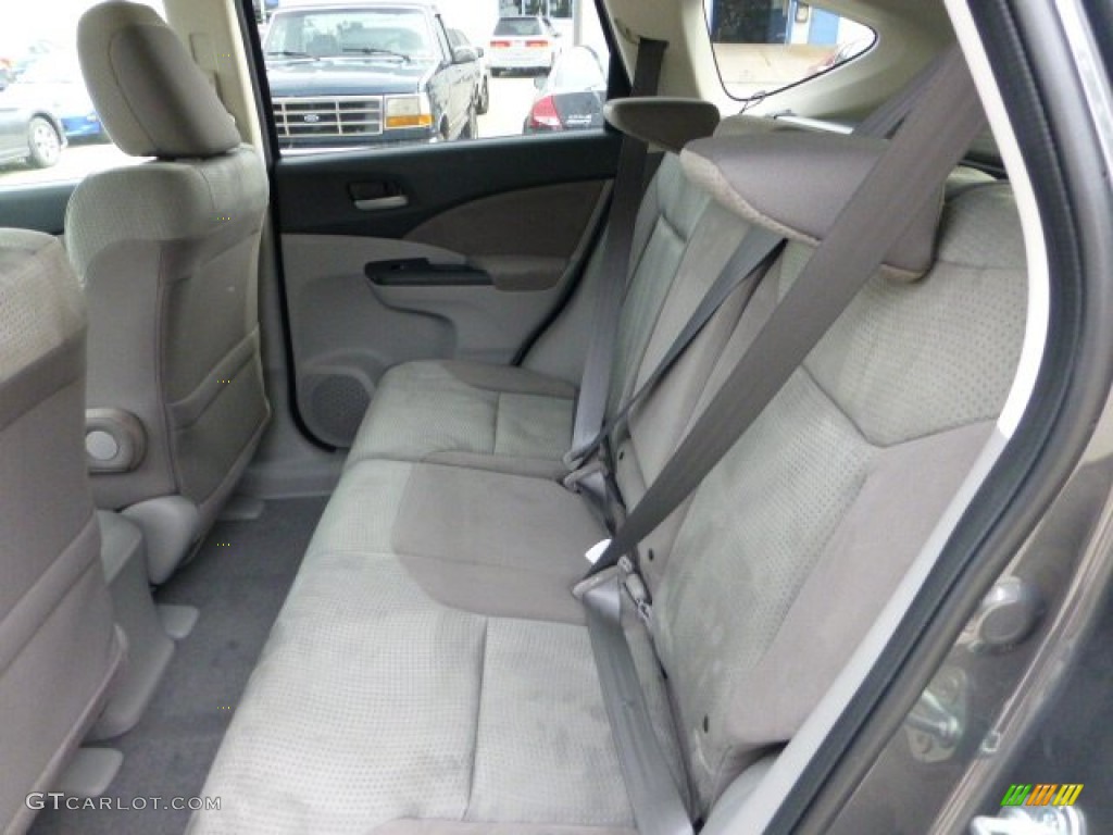 2013 CR-V EX AWD - Polished Metal Metallic / Gray photo #11