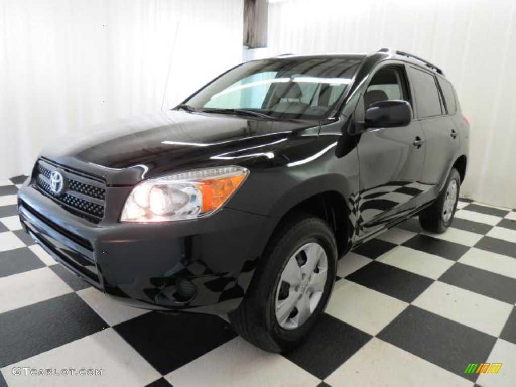 2008 RAV4 I4 - Black / Ash photo #3
