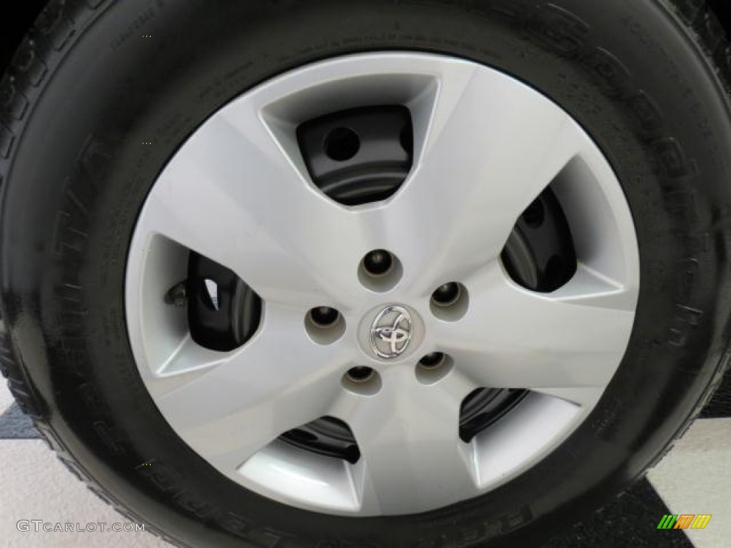 2008 RAV4 I4 - Black / Ash photo #4