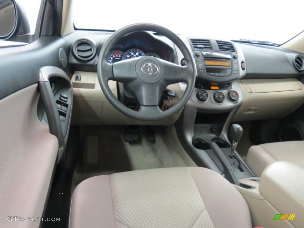 2008 RAV4 I4 - Black / Ash photo #5