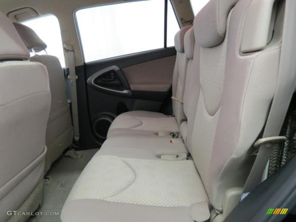 2008 RAV4 I4 - Black / Ash photo #6