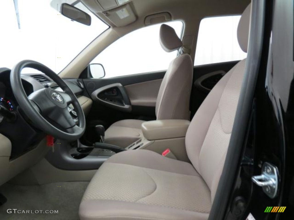 2008 RAV4 I4 - Black / Ash photo #8
