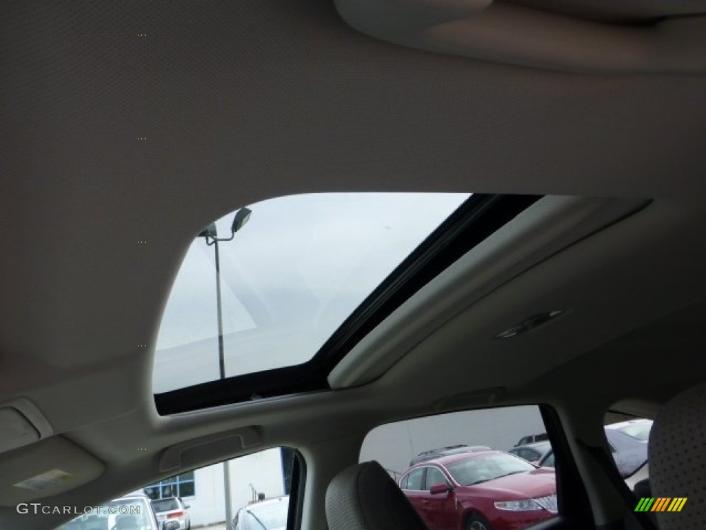 2013 CR-V EX AWD - Polished Metal Metallic / Gray photo #16