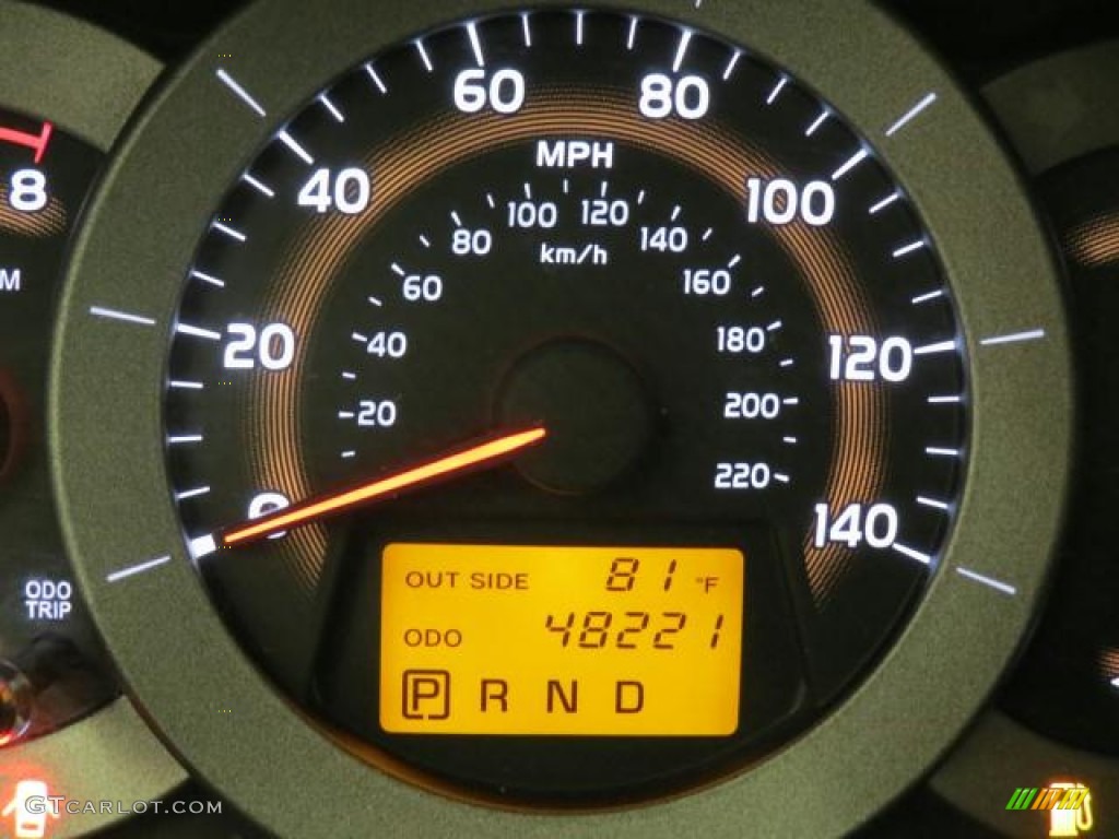 2008 RAV4 I4 - Black / Ash photo #12