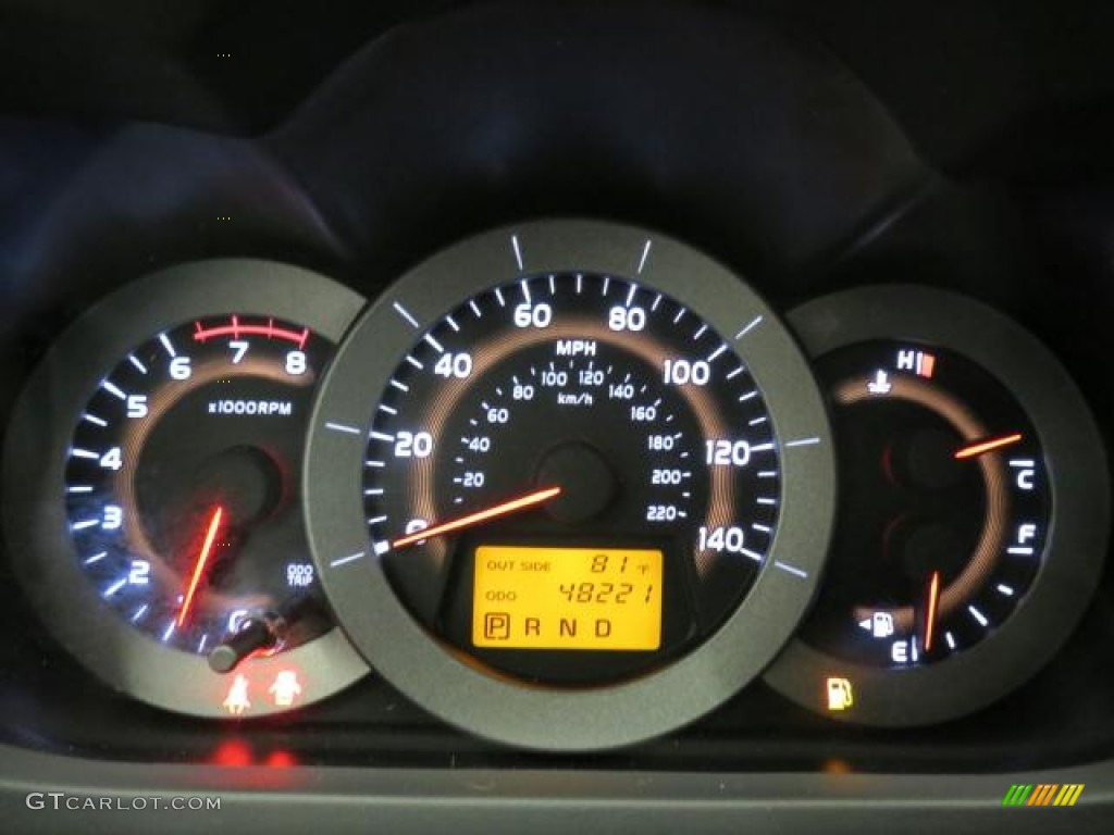 2008 RAV4 I4 - Black / Ash photo #13
