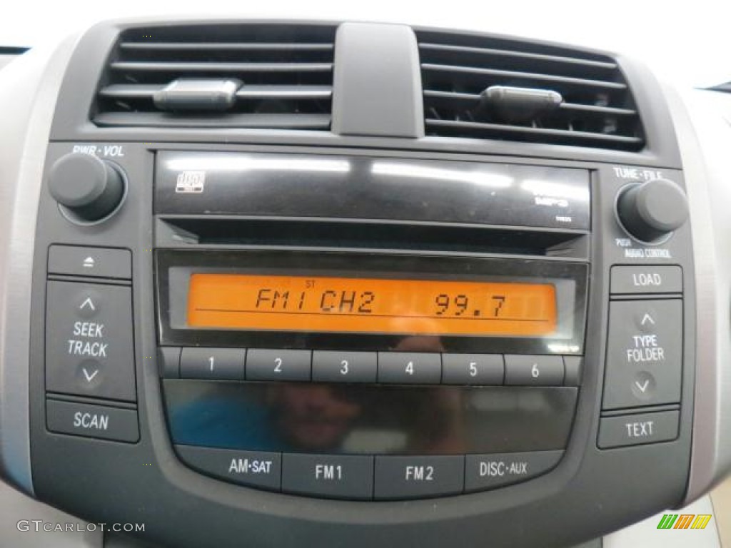 2008 RAV4 I4 - Black / Ash photo #14