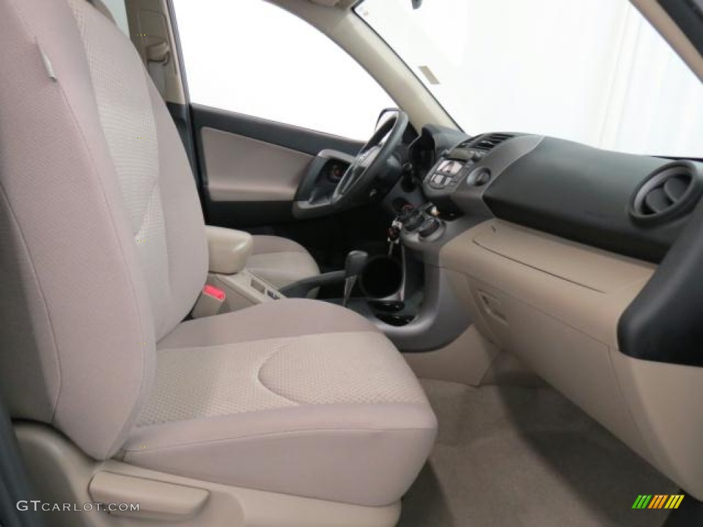 2008 RAV4 I4 - Black / Ash photo #22