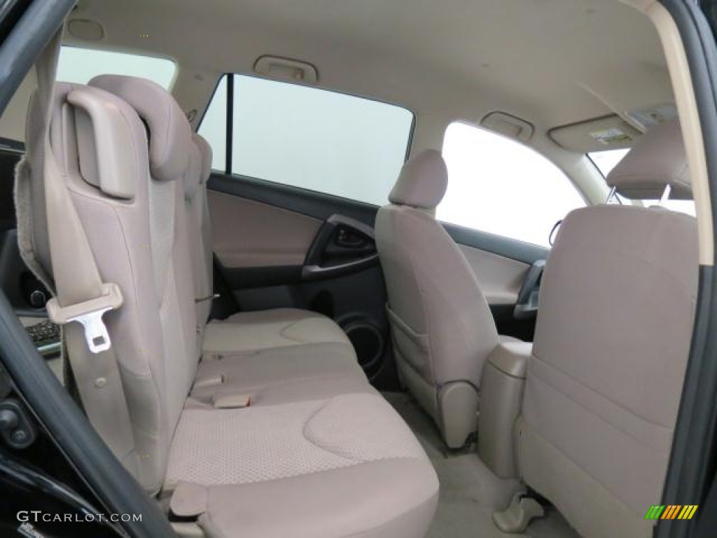 2008 RAV4 I4 - Black / Ash photo #24