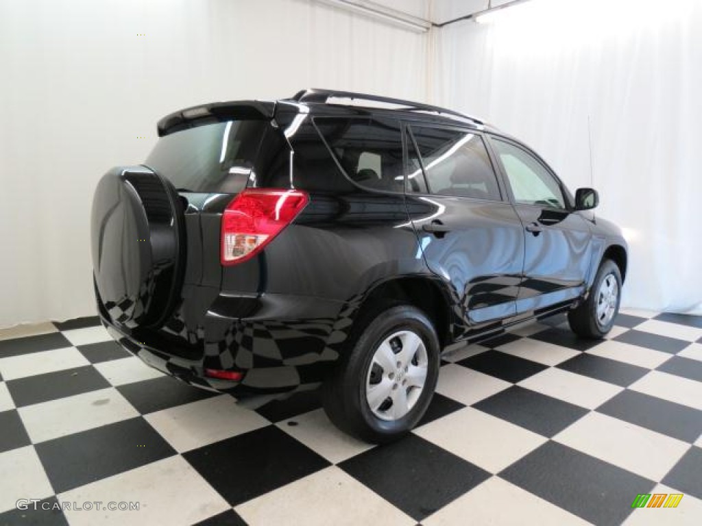 2008 RAV4 I4 - Black / Ash photo #27