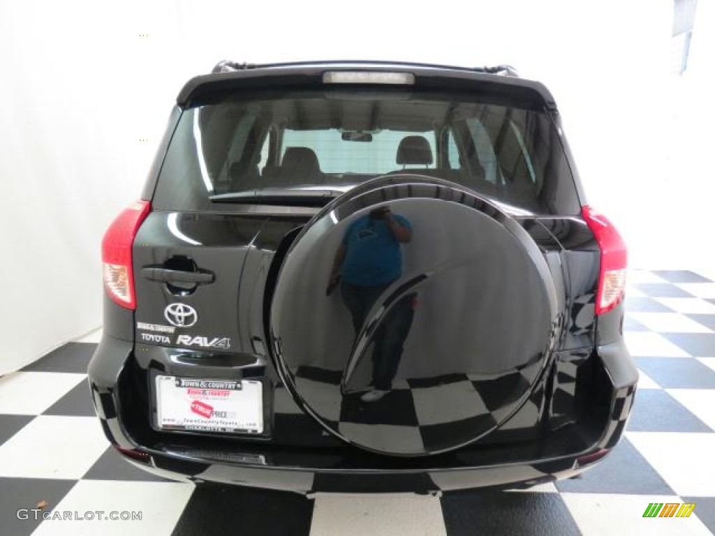 2008 RAV4 I4 - Black / Ash photo #28