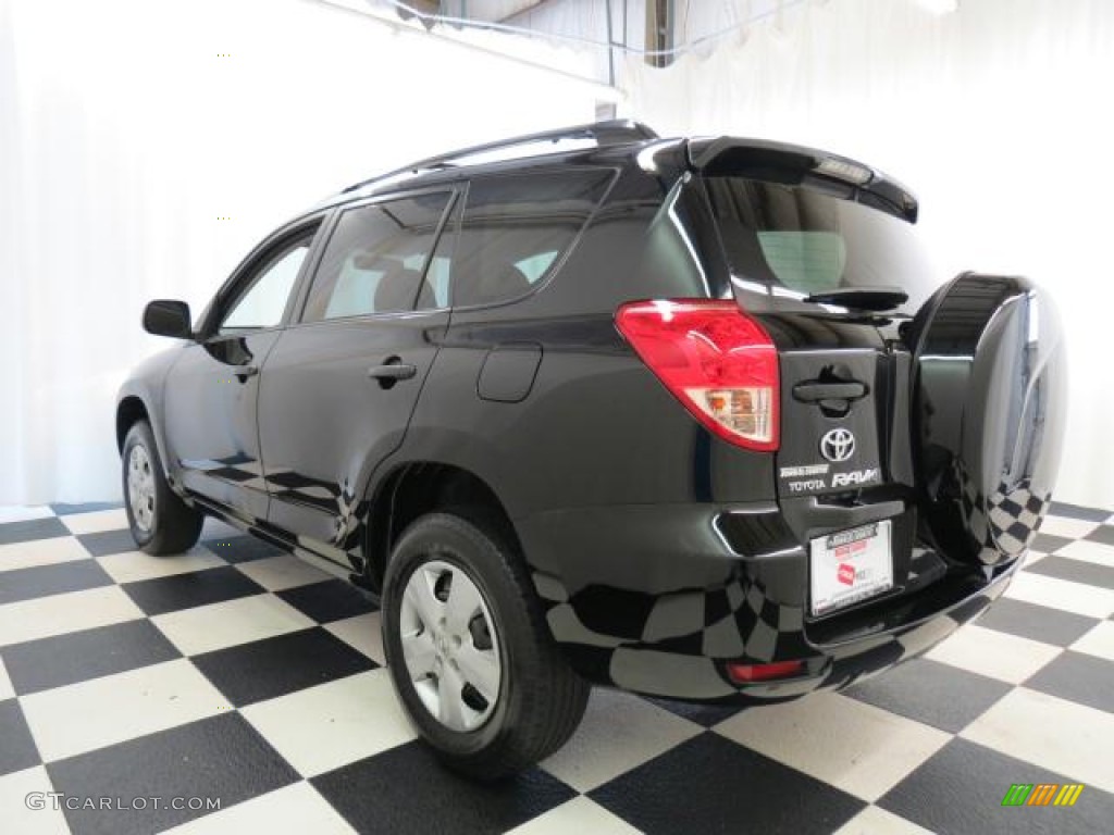 2008 RAV4 I4 - Black / Ash photo #29