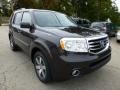 Dark Amber Metallic 2013 Honda Pilot Touring 4WD Exterior