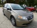 Smokey Topaz Metallic 2013 Honda Odyssey EX-L Exterior