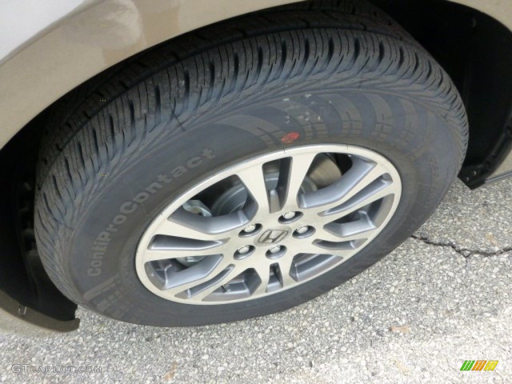 2013 Honda Odyssey EX-L Wheel Photo #71487146
