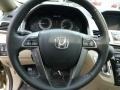 Beige Steering Wheel Photo for 2013 Honda Odyssey #71487221