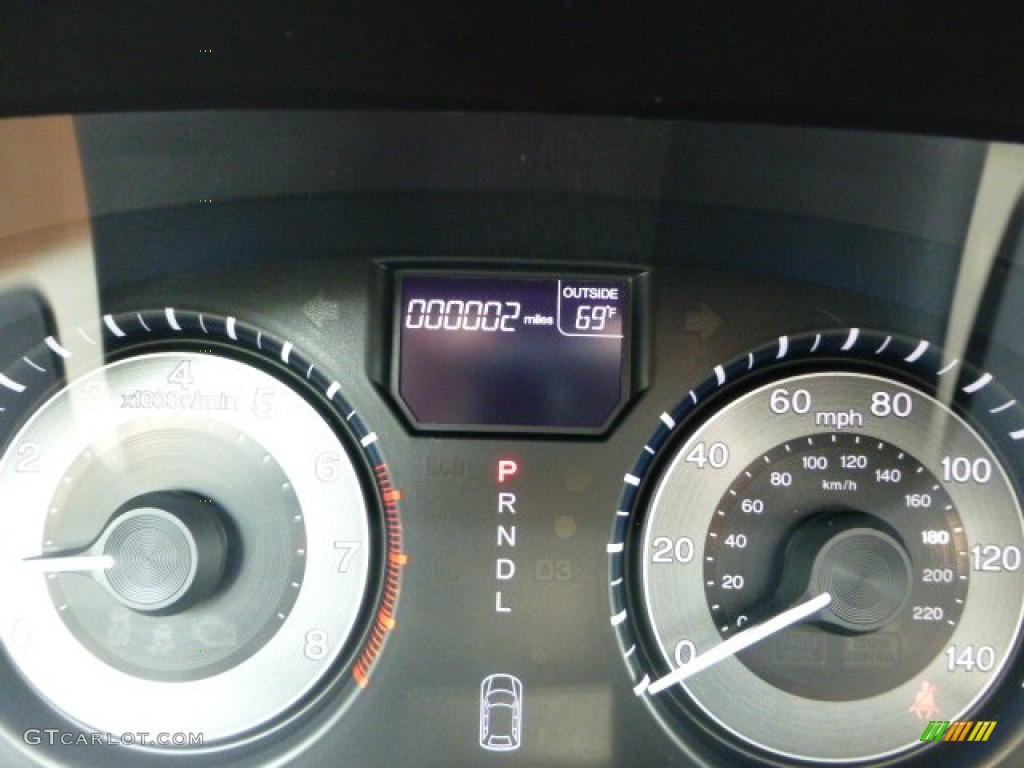 2013 Honda Odyssey EX-L Gauges Photo #71487239