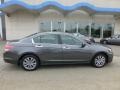 2012 Polished Metal Metallic Honda Accord EX-L V6 Sedan  photo #5