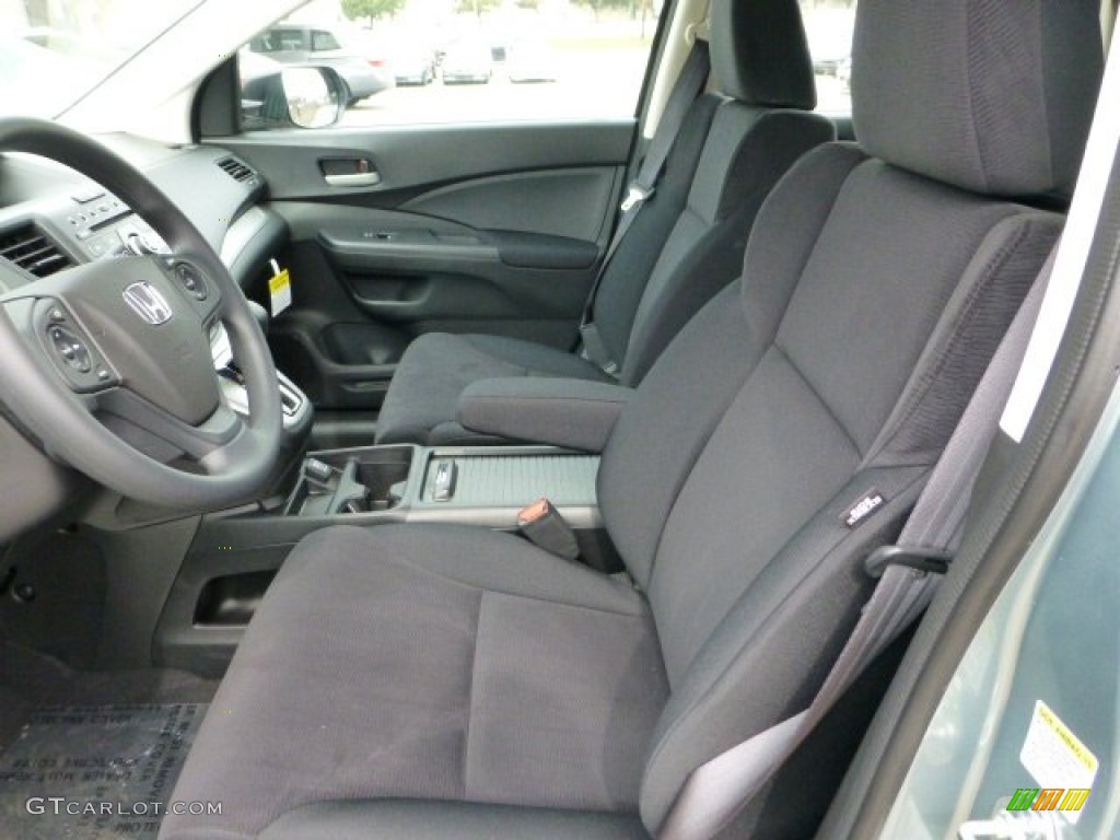 2012 CR-V LX 4WD - Opal Sage Metallic / Black photo #10