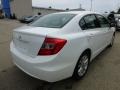 Taffeta White - Civic EX Sedan Photo No. 4