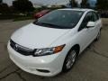 Taffeta White - Civic EX Sedan Photo No. 8