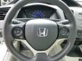 Taffeta White - Civic EX Sedan Photo No. 17