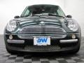 2003 British Racing Green Metallic Mini Cooper Hardtop  photo #3