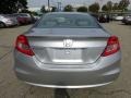 2012 Alabaster Silver Metallic Honda Civic LX Coupe  photo #3