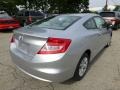 2012 Alabaster Silver Metallic Honda Civic LX Coupe  photo #4