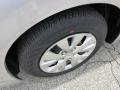 Alabaster Silver Metallic - Civic LX Coupe Photo No. 9