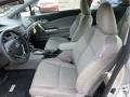 Alabaster Silver Metallic - Civic LX Coupe Photo No. 10