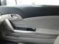 2012 Alabaster Silver Metallic Honda Civic LX Coupe  photo #17