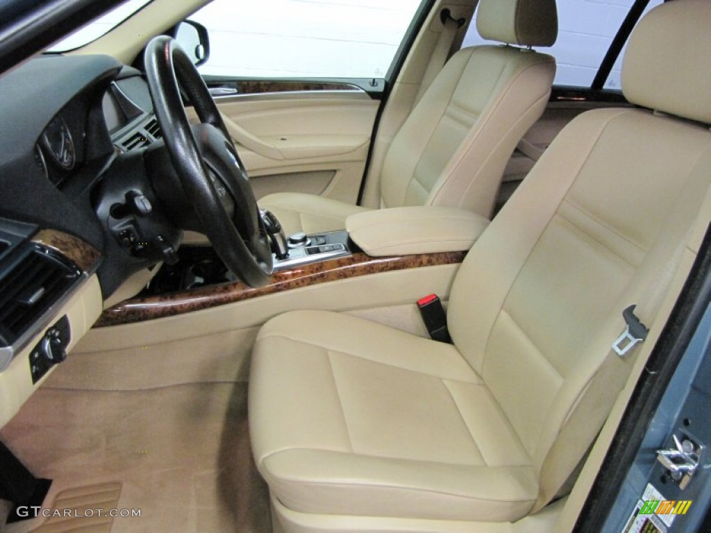 2007 BMW X5 3.0si Front Seat Photo #71488523