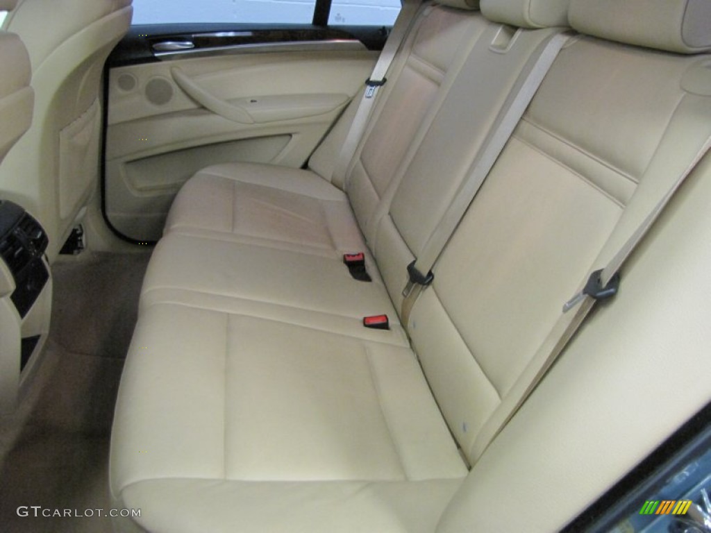 Sand Beige Interior 2007 BMW X5 3.0si Photo #71488530