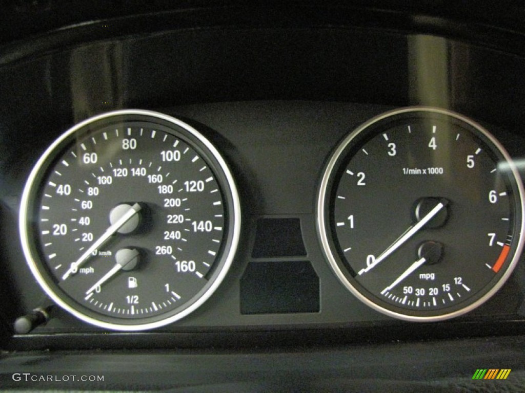 2007 BMW X5 3.0si Gauges Photo #71488673